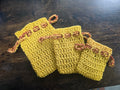 Drawstring Pouch Collection 3 Sizes