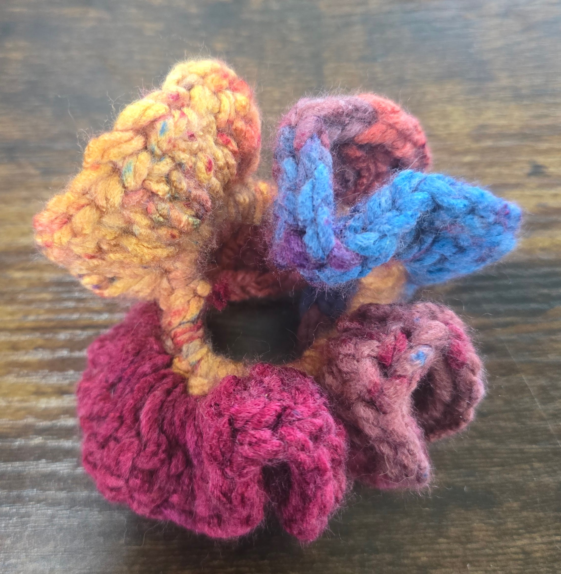 Charisma Large Scrunchies