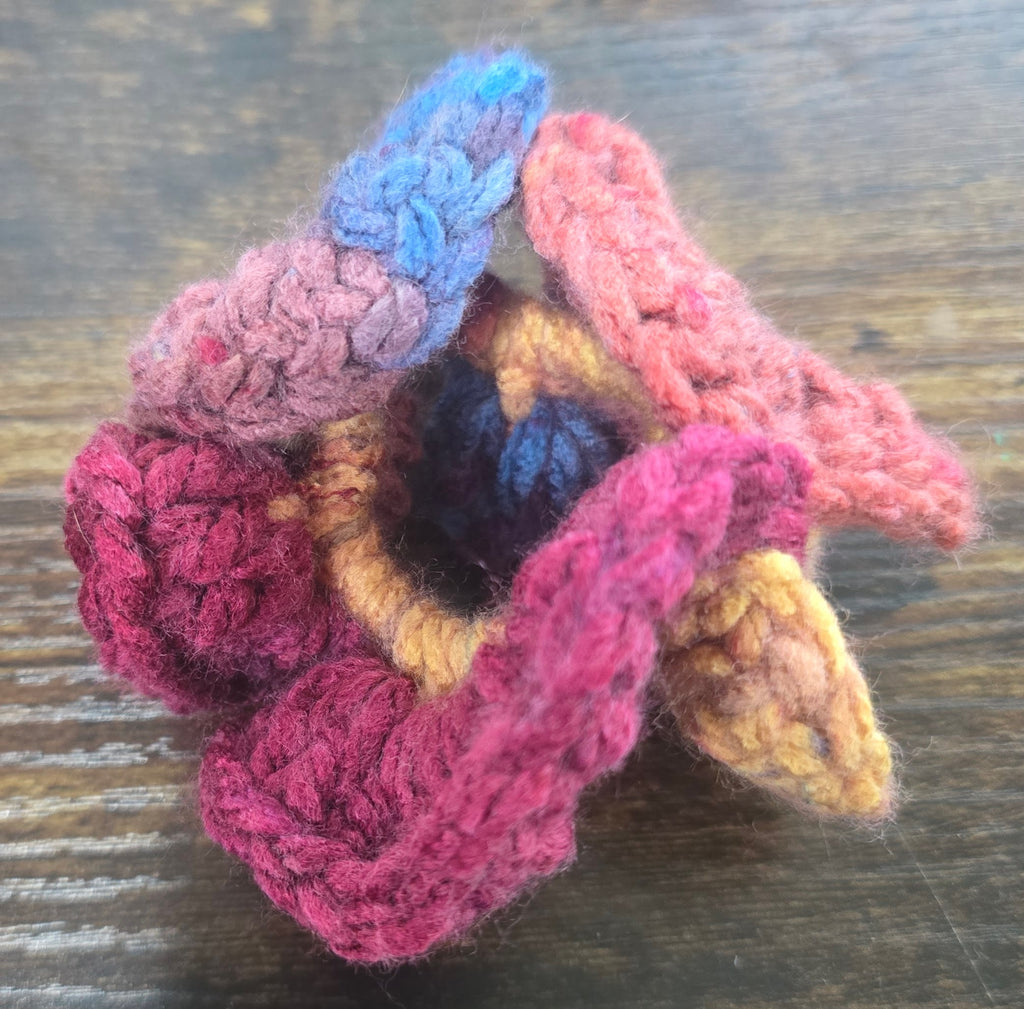 Charisma Large Scrunchies