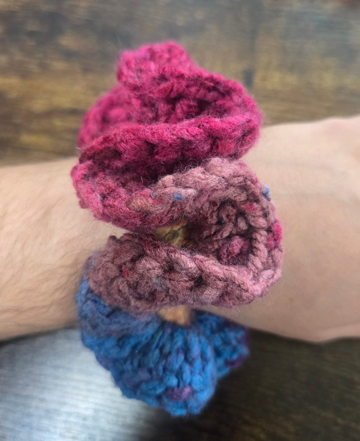 Charisma Large Scrunchies