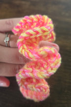 Mini Strawberry Lemon Scrunchies