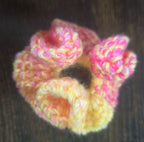 Mini Strawberry Lemon Scrunchies