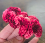 Red and Pink Mini Scruchies