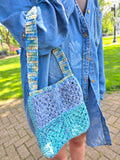 Medium Lined Shoulder Bag