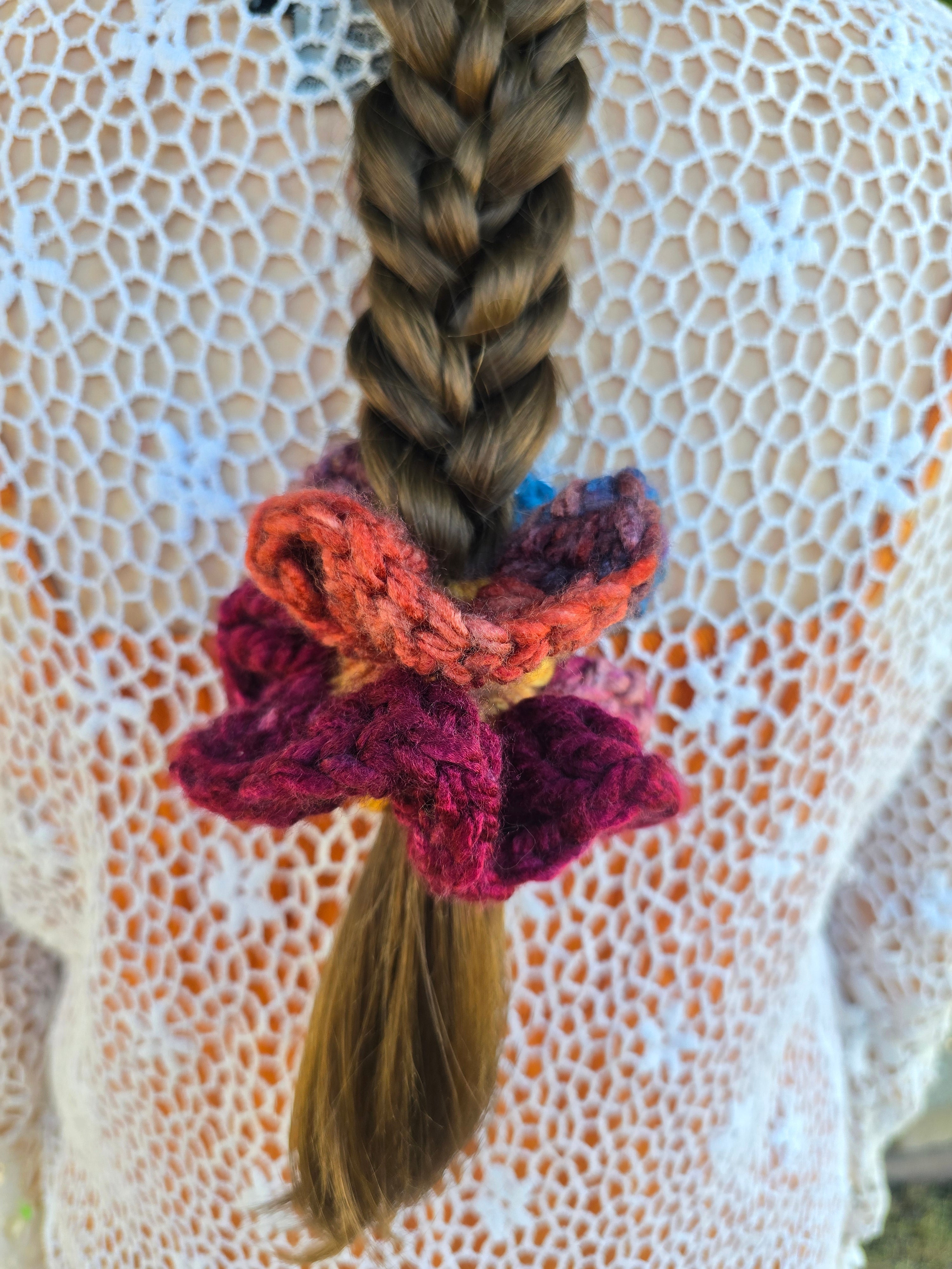 Charisma Large Scrunchies