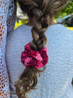 Red and Pink Mini Scruchies