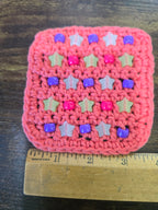 Pink Fidget Square