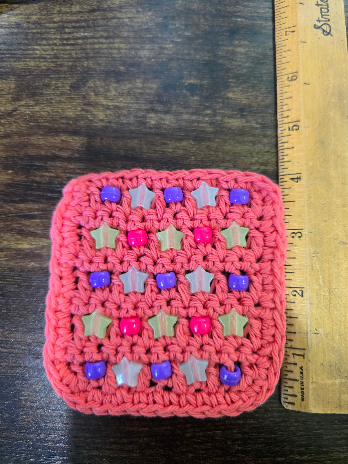 Pink Fidget Square