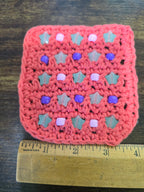 Pink Glow Fidget Square