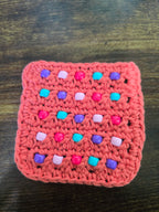 Pink fidget Square
