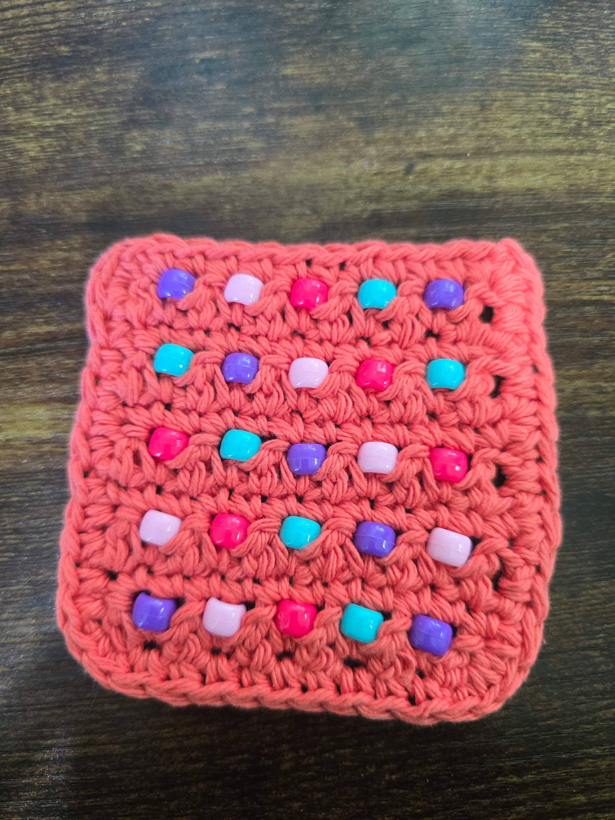 Pink fidget Square