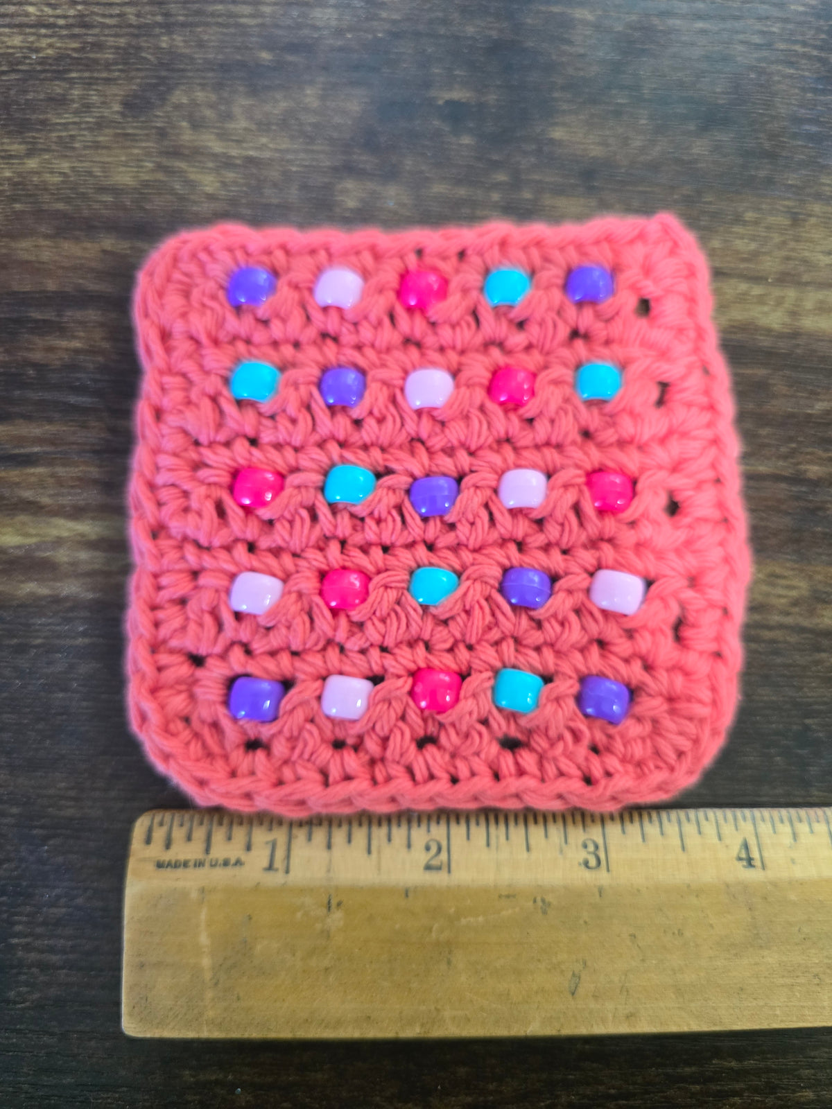 Pink fidget Square
