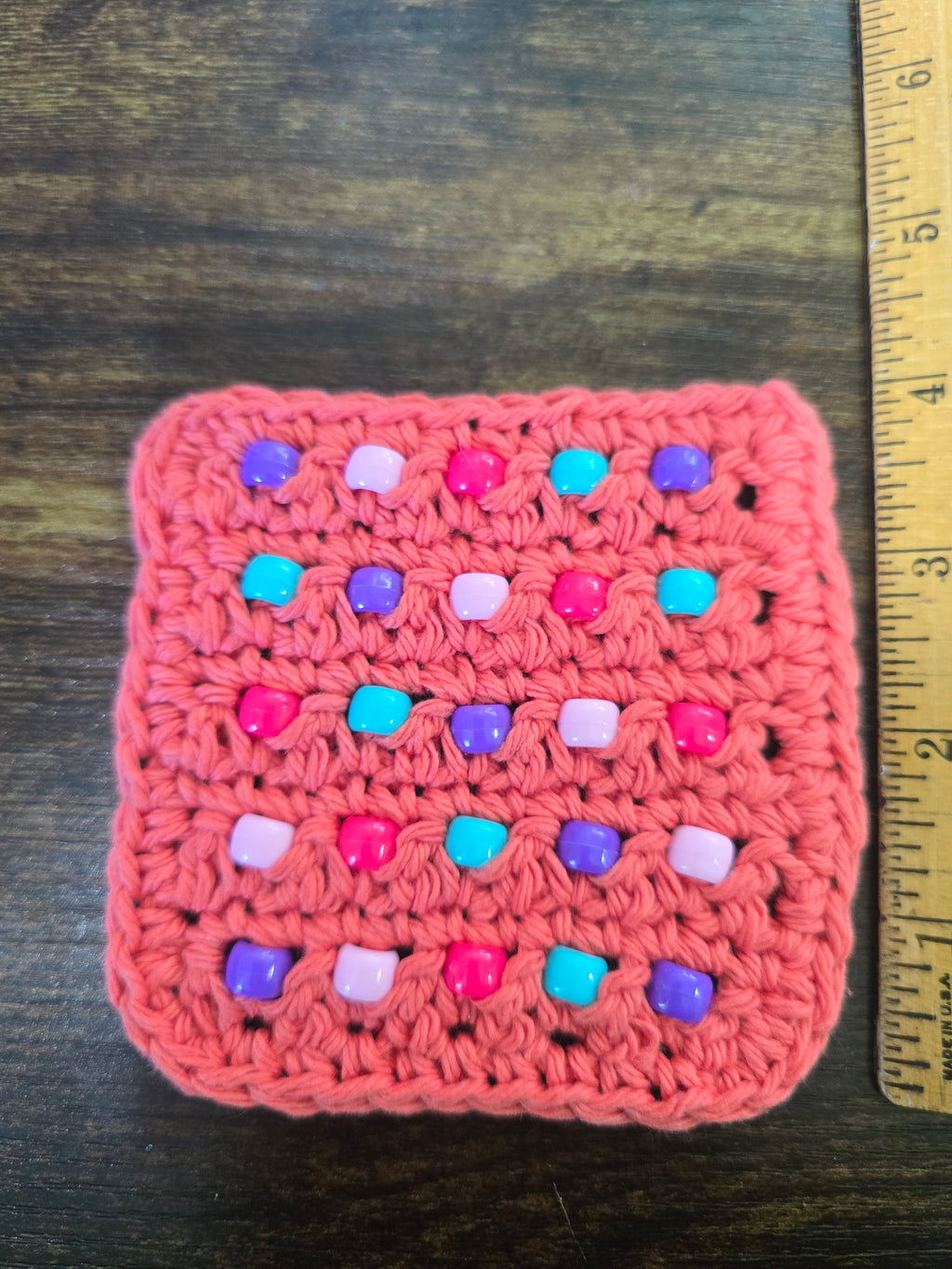 Pink fidget Square