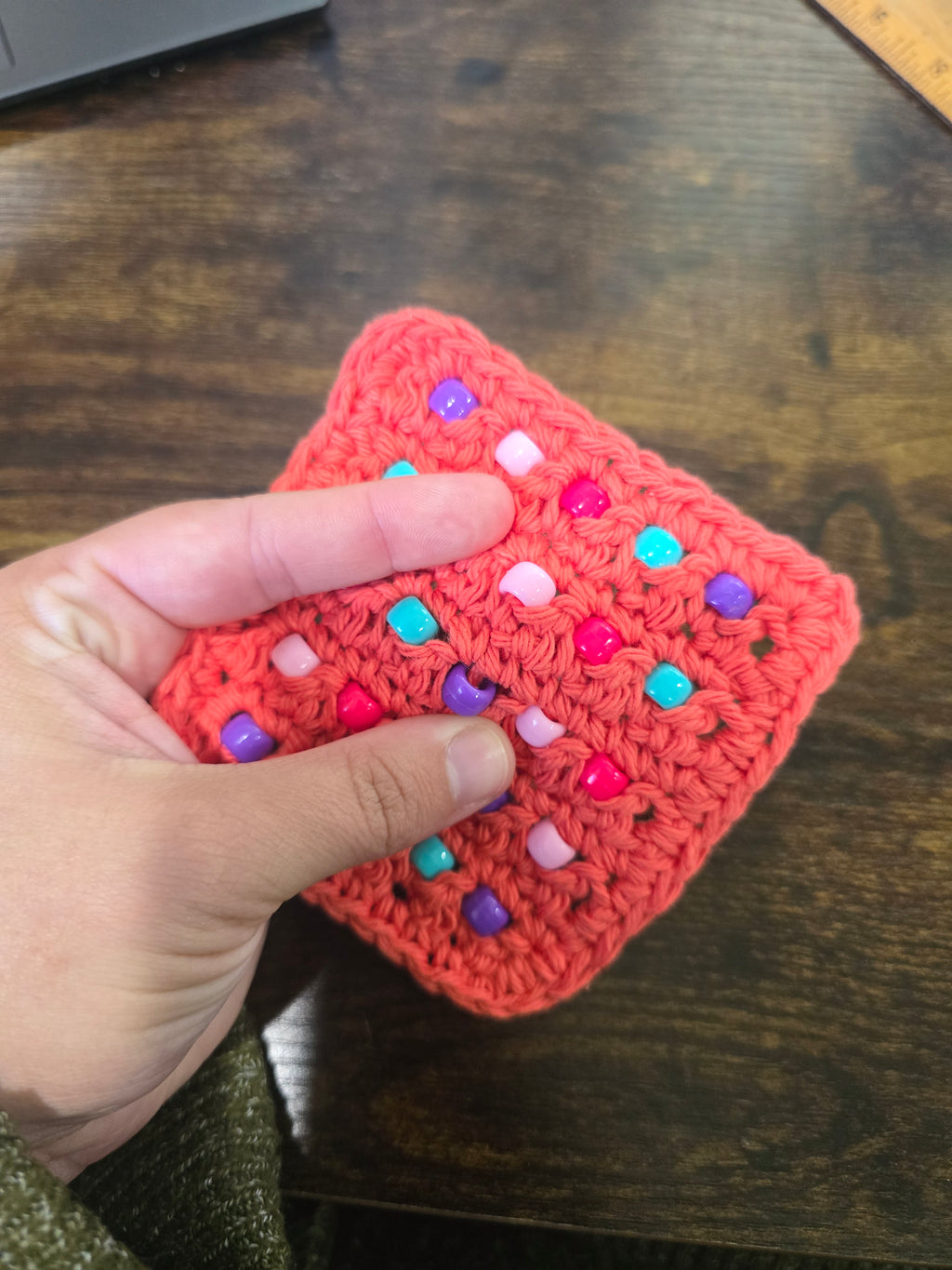 Pink fidget Square