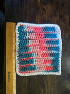 Sunset Dishcloth