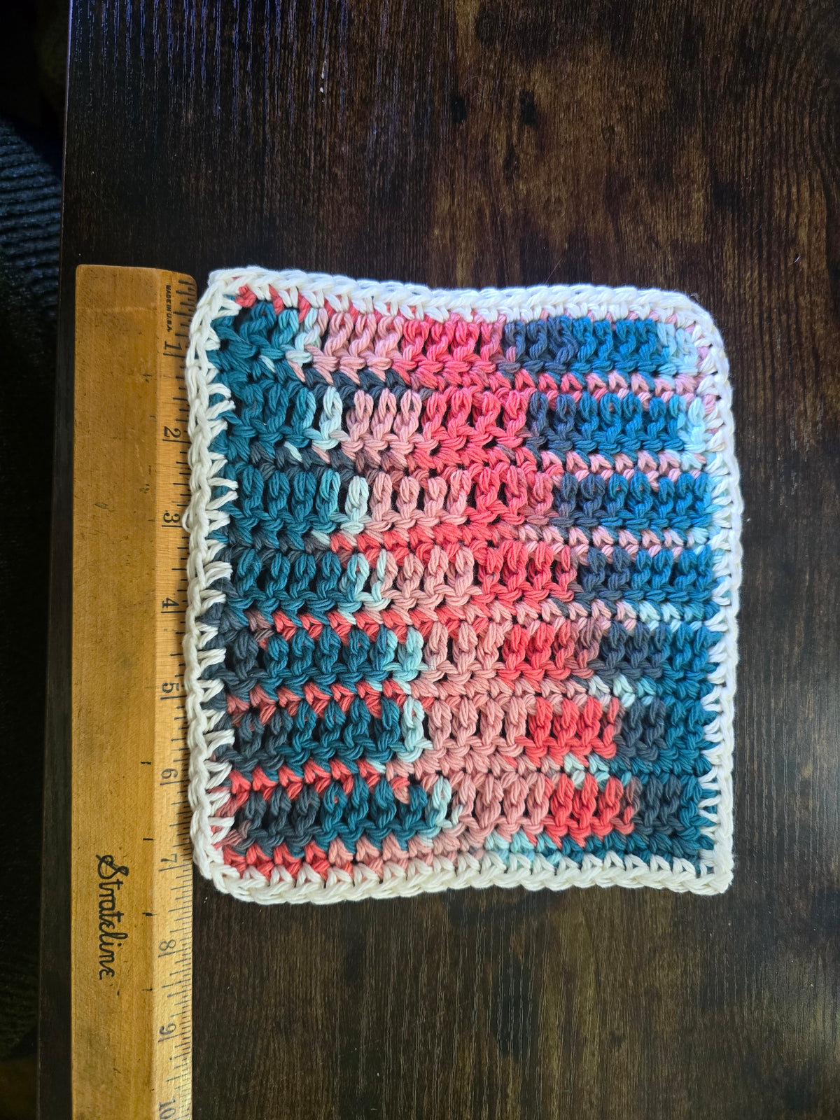 Sunset Dishcloth