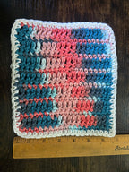 Sunset Dishcloth