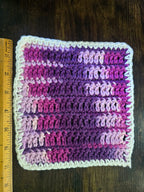 Purple Haze Dishcloth