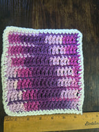 Purple Haze Dishcloth