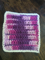 Purple Haze Dishcloth