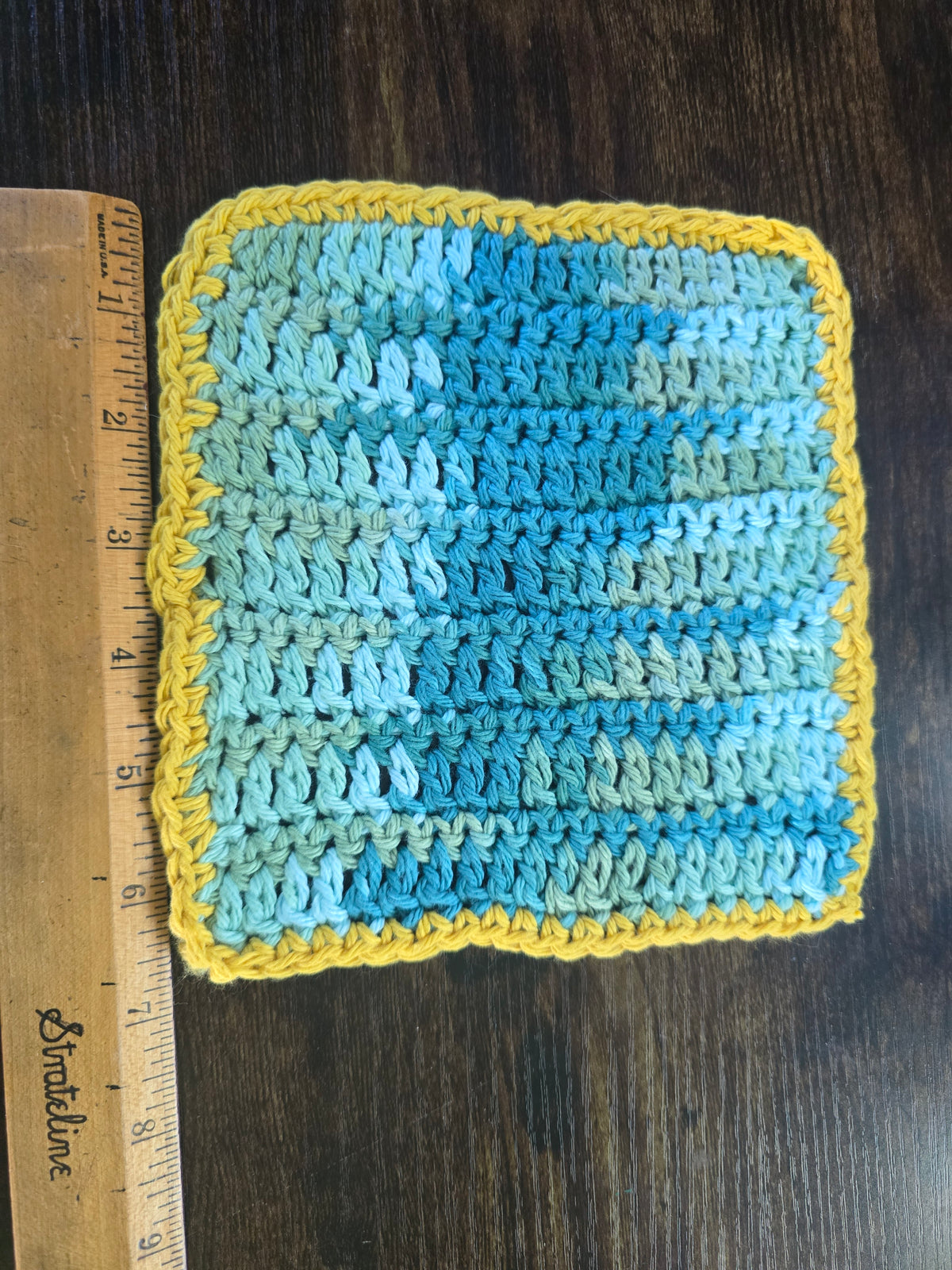 Sea Foam Dishcloth