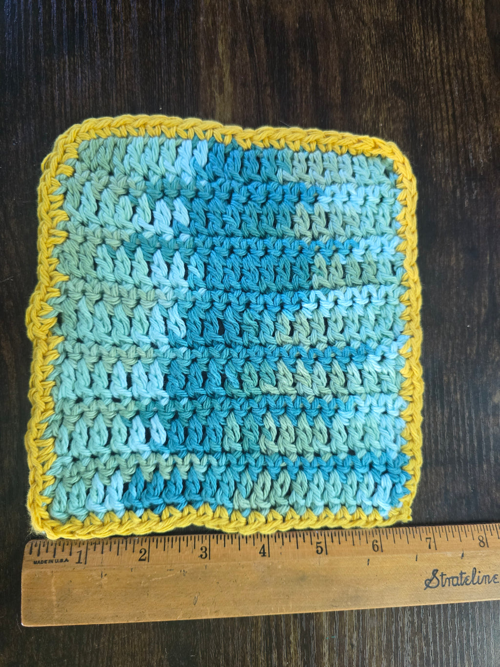 Sea Foam Dishcloth