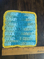 Sea Foam Dishcloth