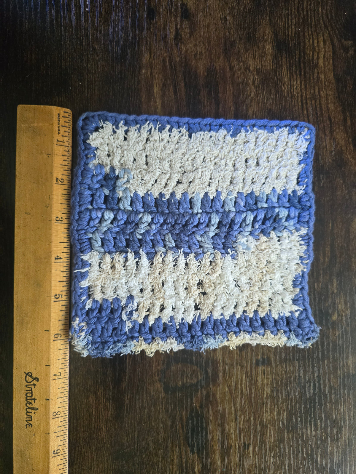 Cloudy Sky Dishcloth