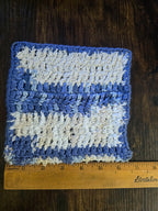 Cloudy Sky Dishcloth