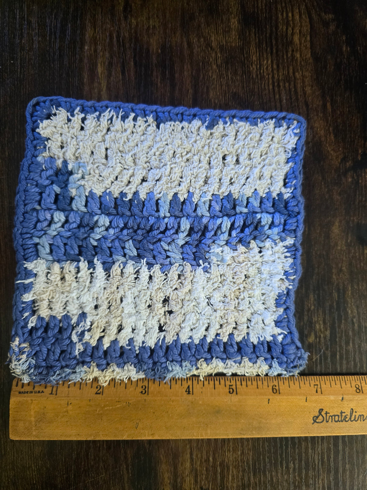Cloudy Sky Dishcloth