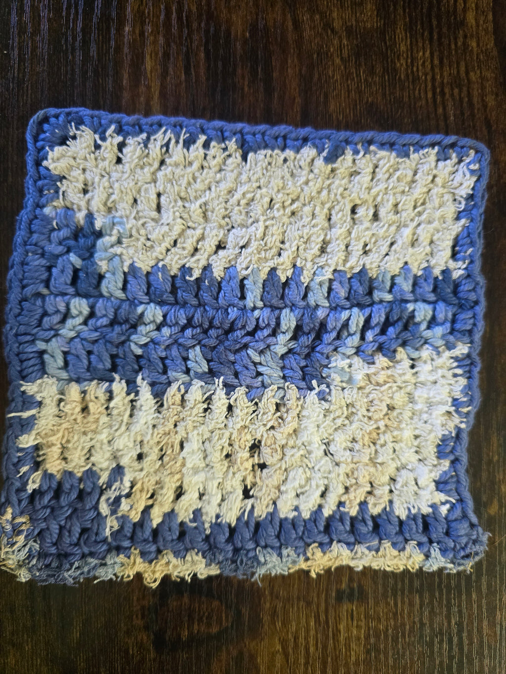 Cloudy Sky Dishcloth