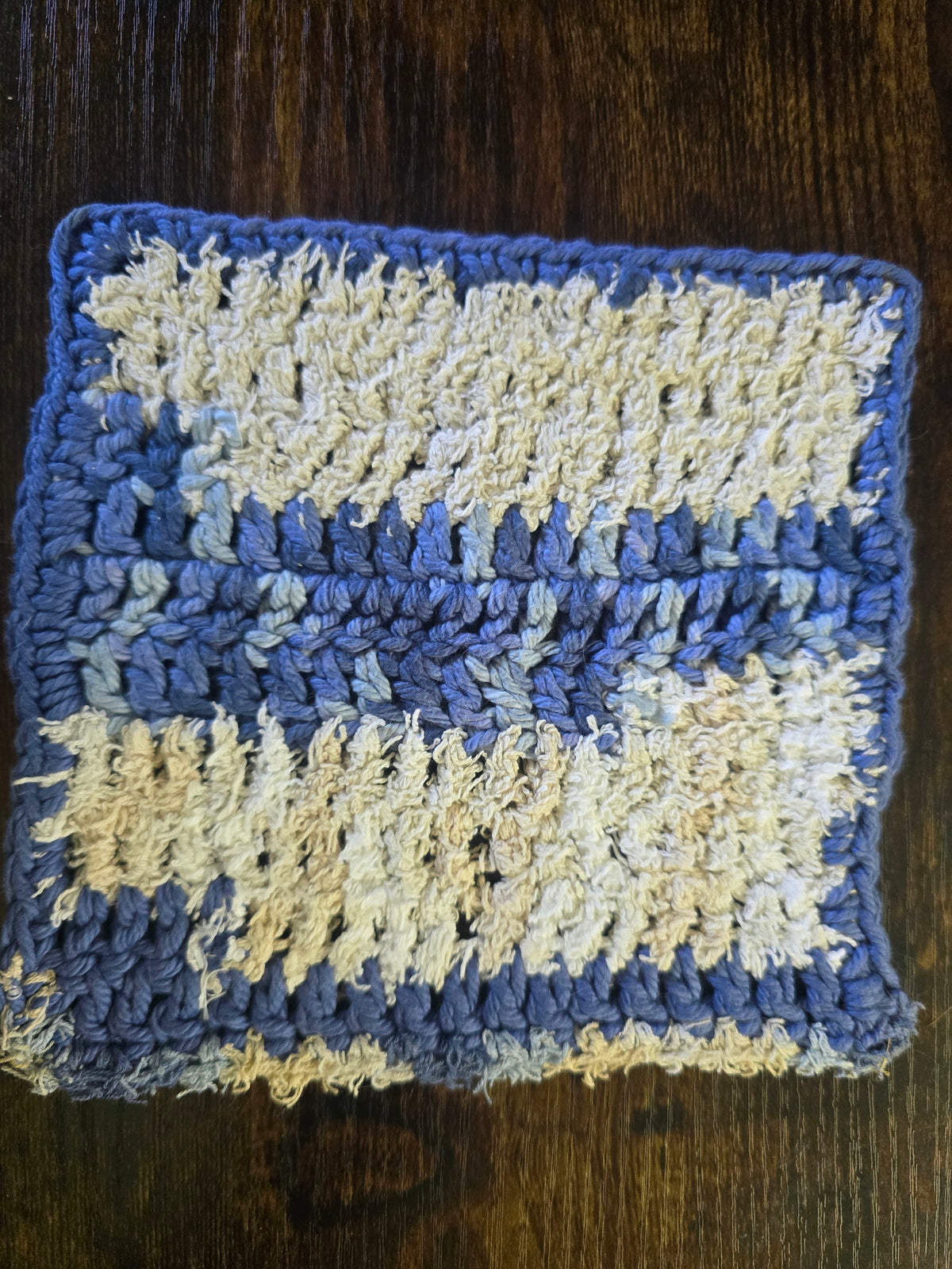 Cloudy Sky Dishcloth