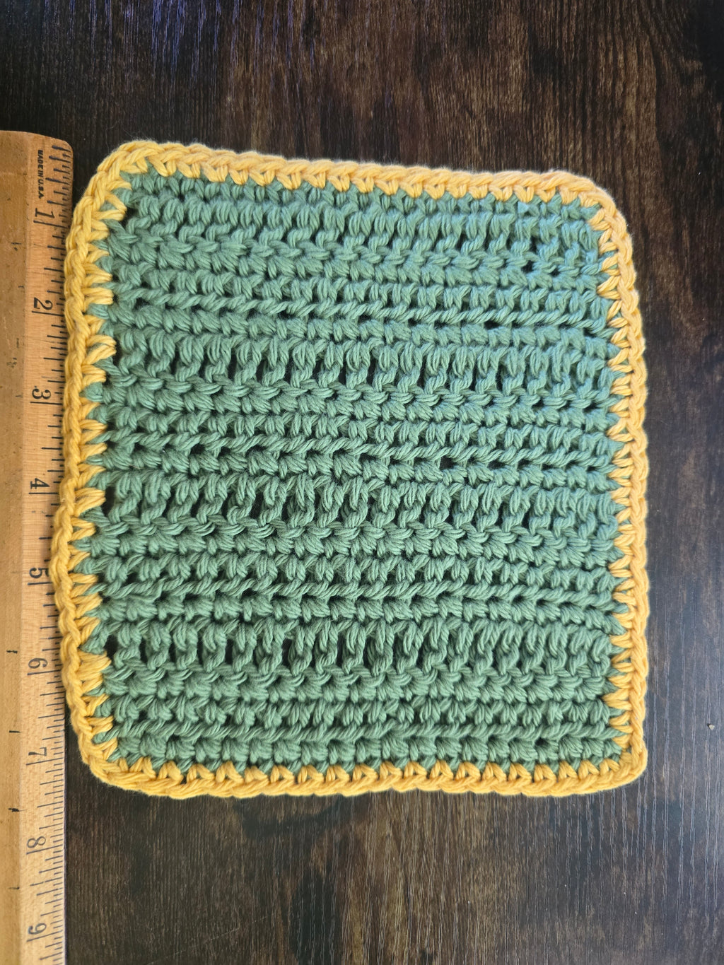 Sage Dishcloth