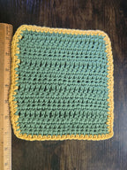 Sage Dishcloth