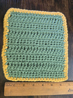 Sage Dishcloth