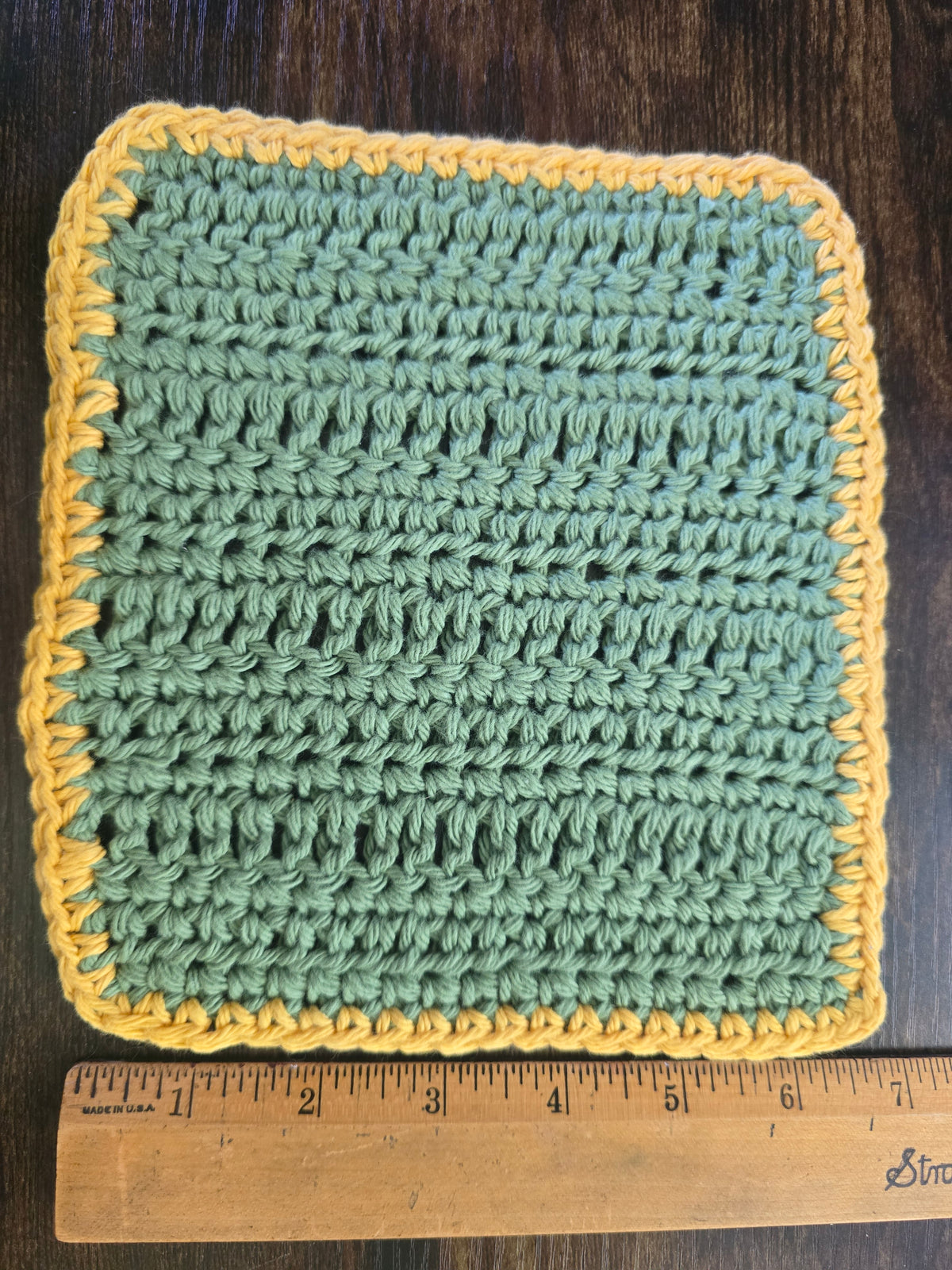 Sage Dishcloth