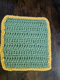 Sage Dishcloth