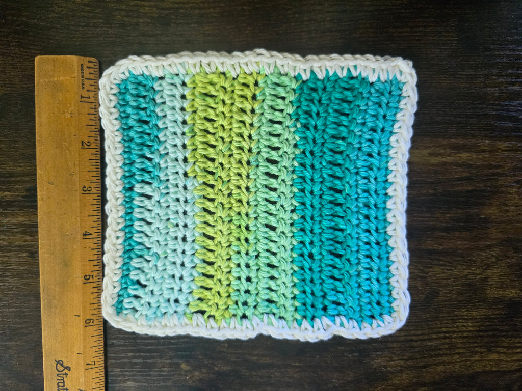 Blues Dishcloth
