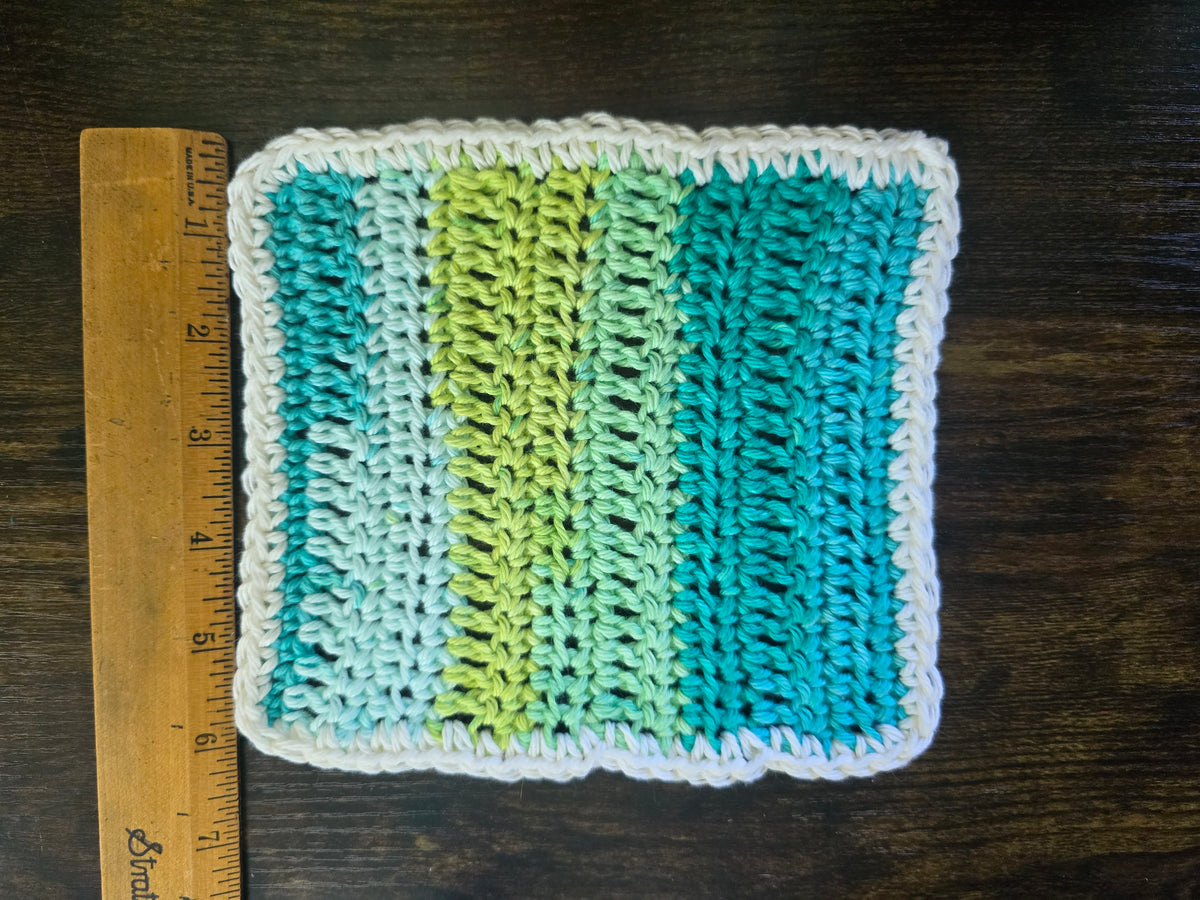 Blues Dishcloth