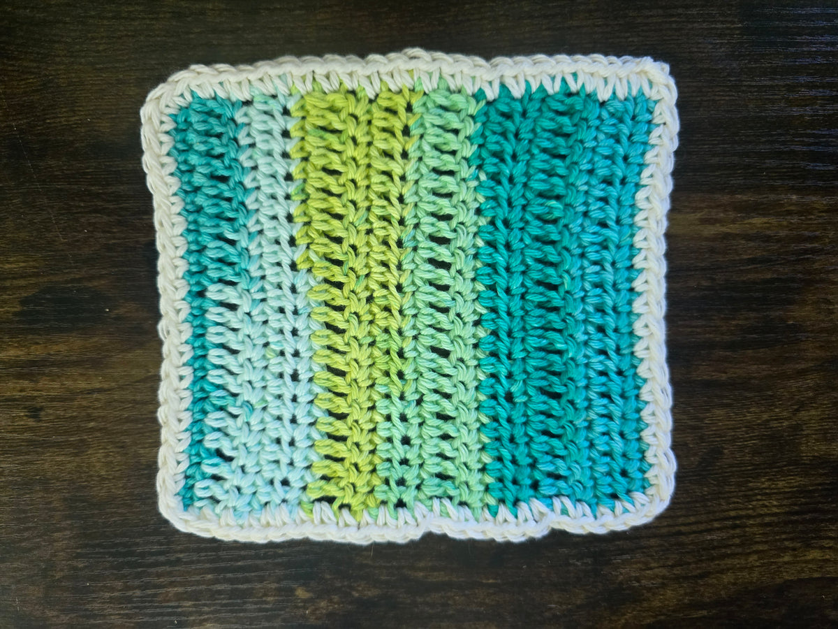 Blues Dishcloth